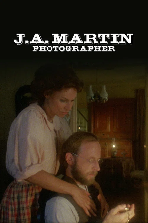 J.A. Martin photographe постер