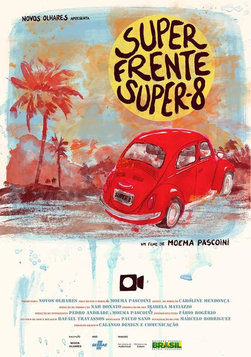 Super Frente, Super 8 постер