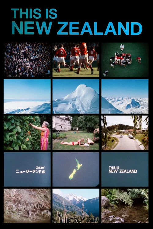 This Is New Zealand постер