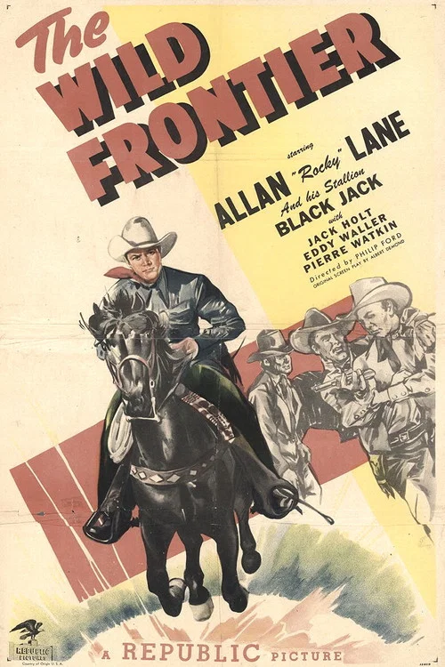 The Wild Frontier постер