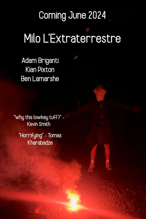 Milo L'Extraterrestre постер
