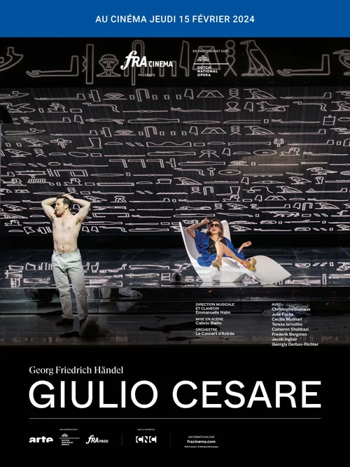 Georg Friedrich Händel : Giulio Cesare постер