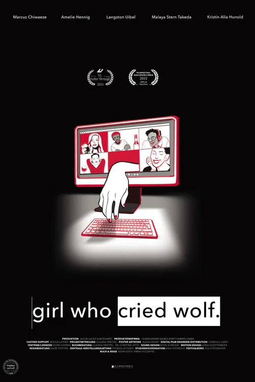 Girl Who Cried Wolf постер