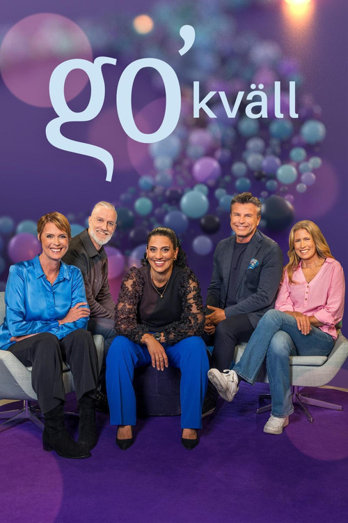 Go'kväll постер