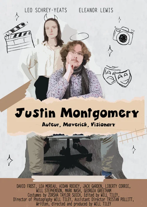Justin Montgomery: Auteur, Maverick, Visionary постер