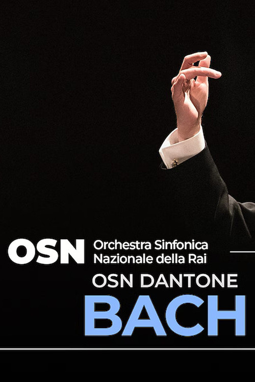 OSN: Dantone-Bach постер