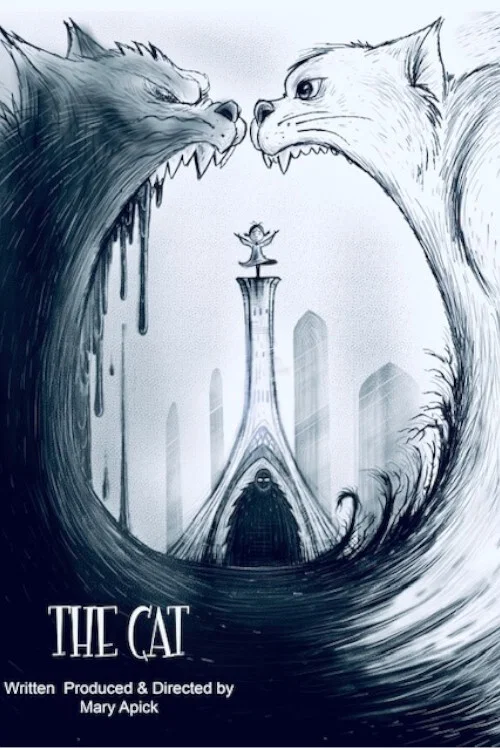 The Cat постер