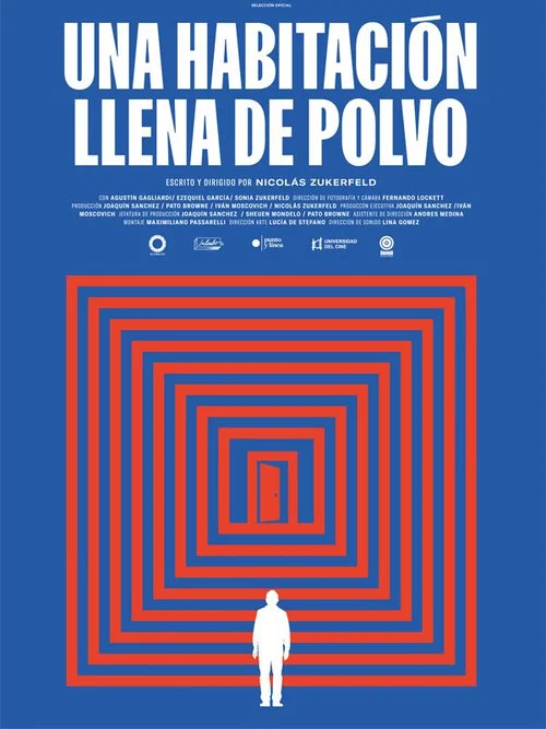 Una habitación llena de polvo постер