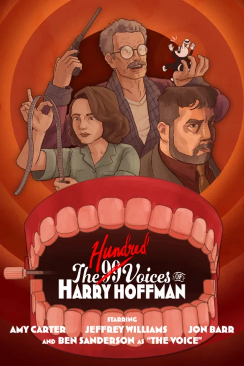 The Hundred Voices of Harry Hoffman постер