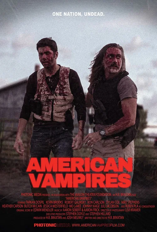 American Vampires постер