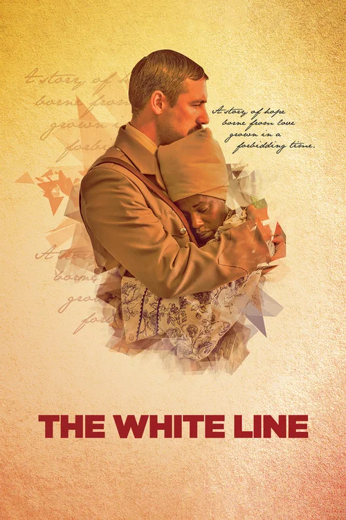 The White Line постер