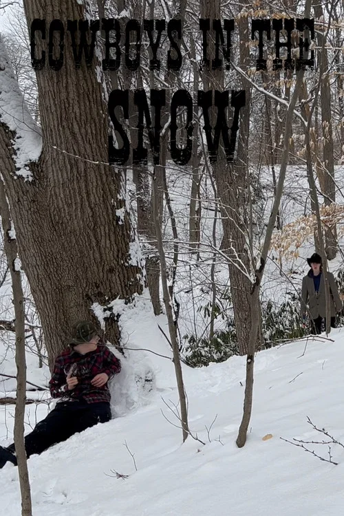 Cowboys In The Snow постер