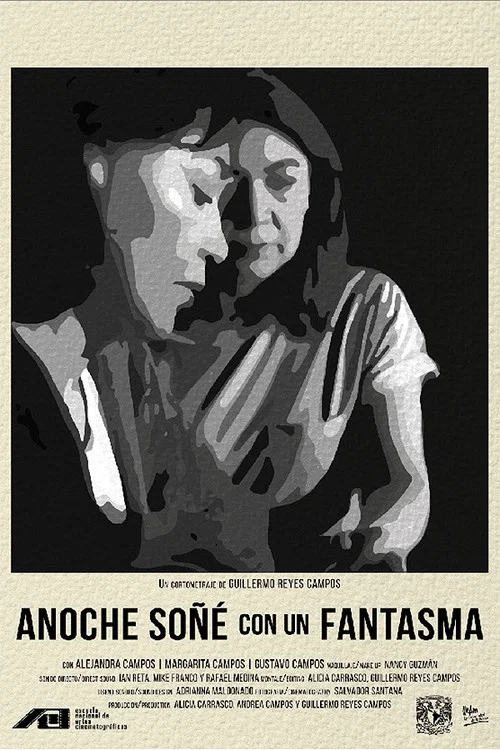 Anoche soñé con un fantasma постер