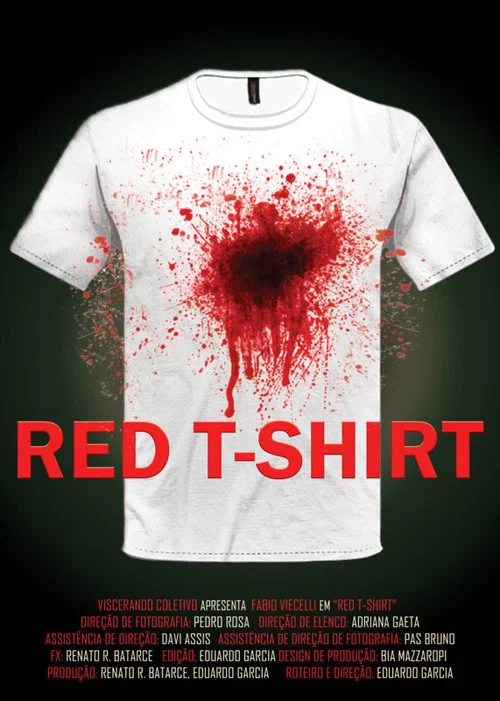 Red T-Shirt постер