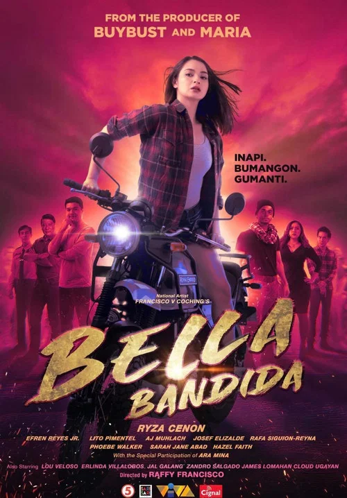Bella Bandida постер