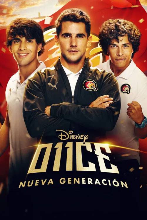 O11CE: Nueva generación постер