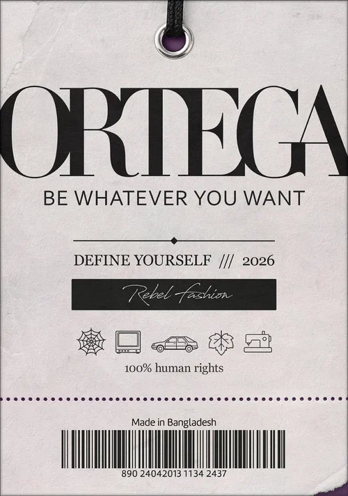Ortega постер