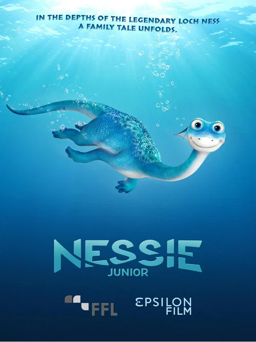 Nessie Junior постер