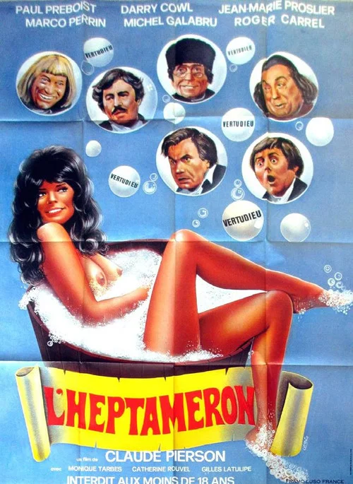 L'Heptaméron (Joyeux compères) постер