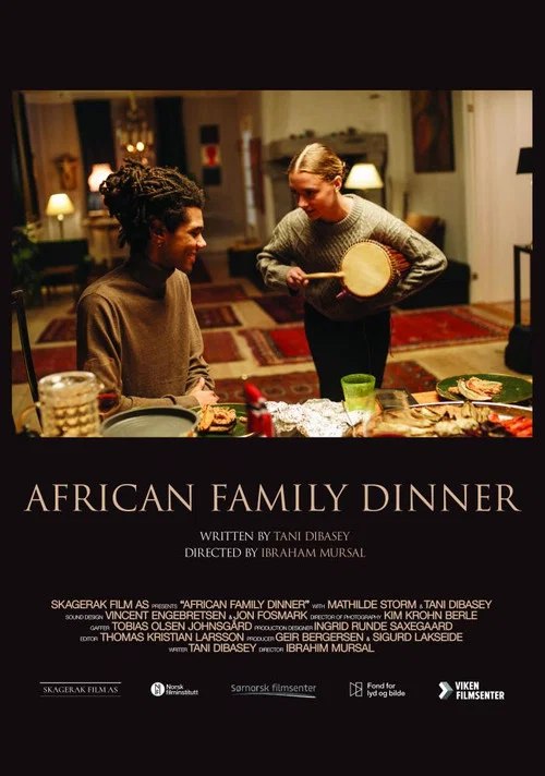 African Family Dinner постер