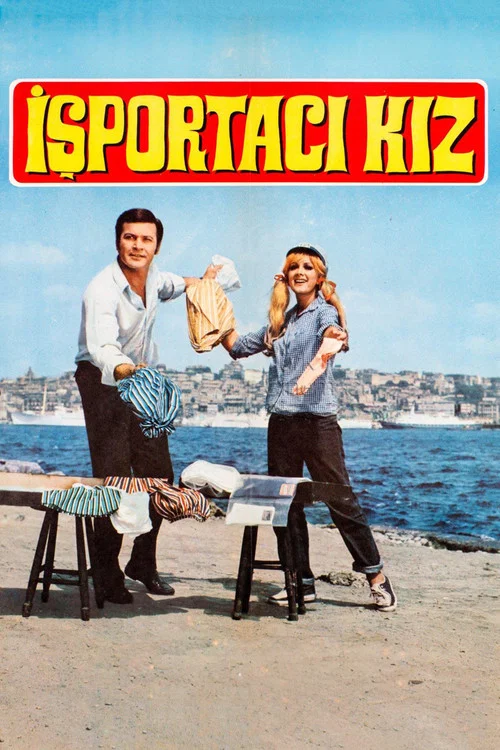 İşportacı Kız постер
