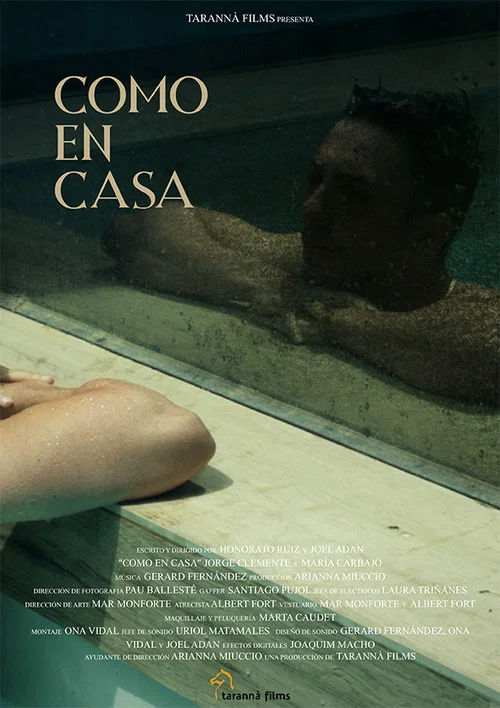 Como en casa постер
