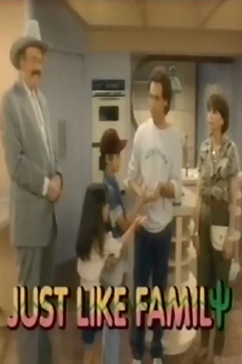 Just Like Family постер