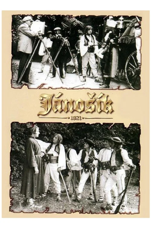 Jánošík постер