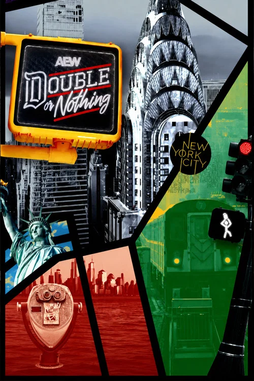 AEW Double or Nothing 2026 постер