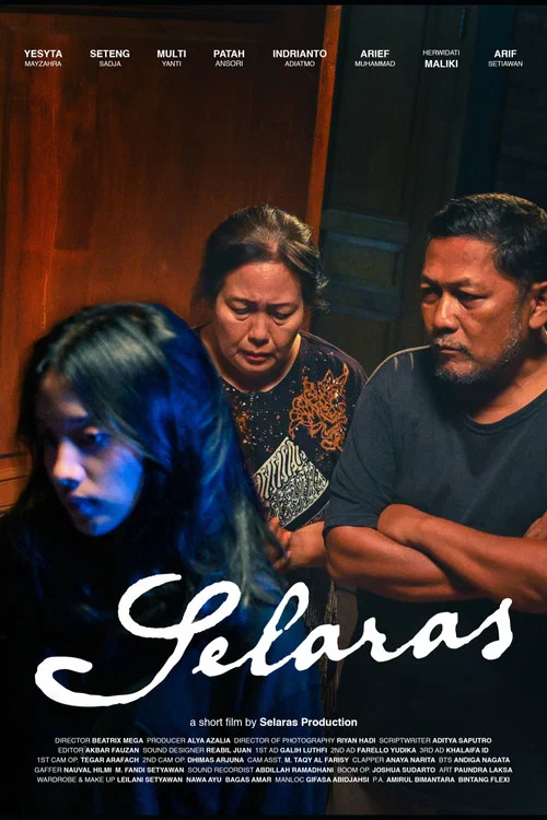Selaras постер