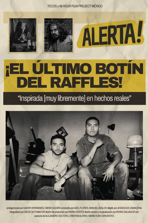 El Último Botín Del Raffles постер