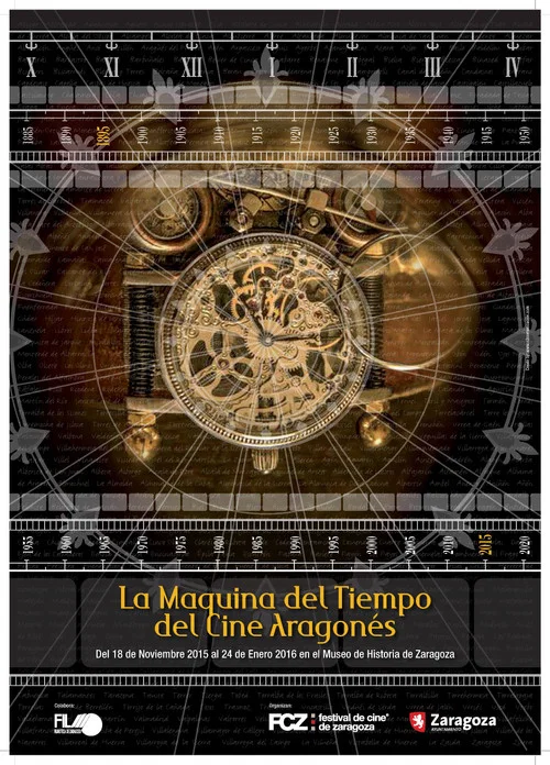 La máquina del tiempo del cine aragonés постер