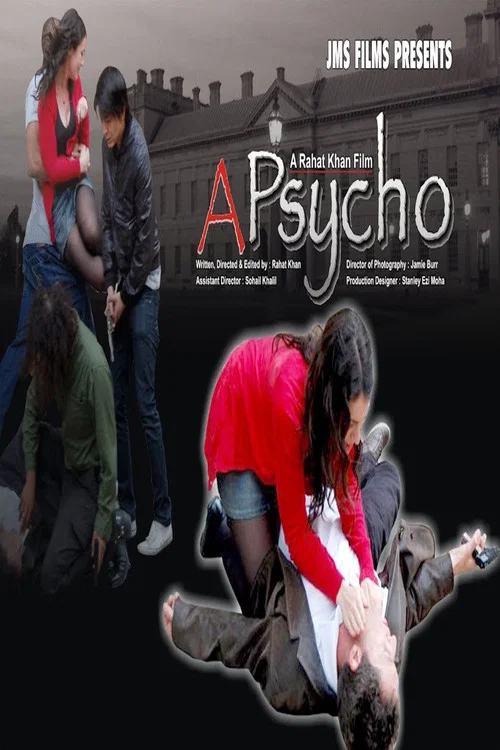 A PSYCHO постер