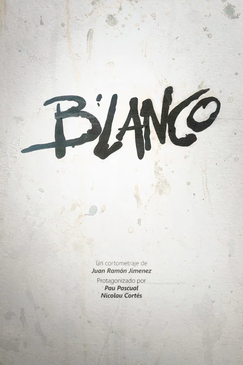 Blanco постер