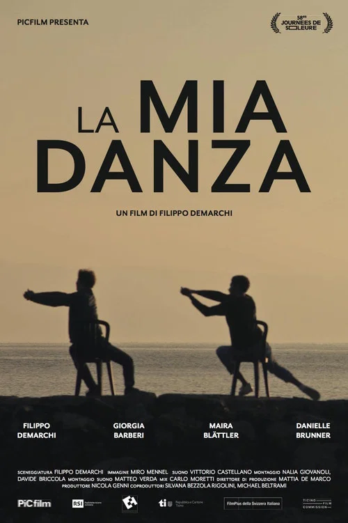 La mia danza постер