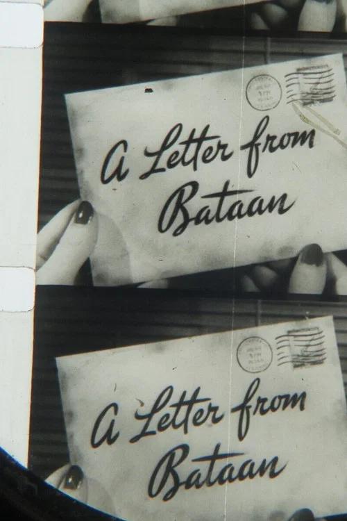 A Letter From Bataan постер