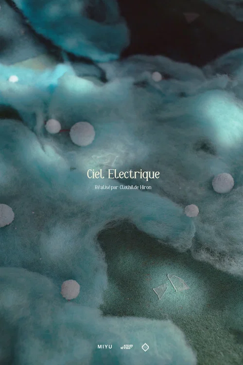 Ciel électrique постер