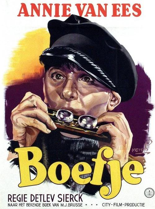Boefje постер