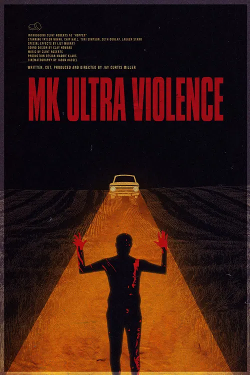 MK Ultra Violence постер