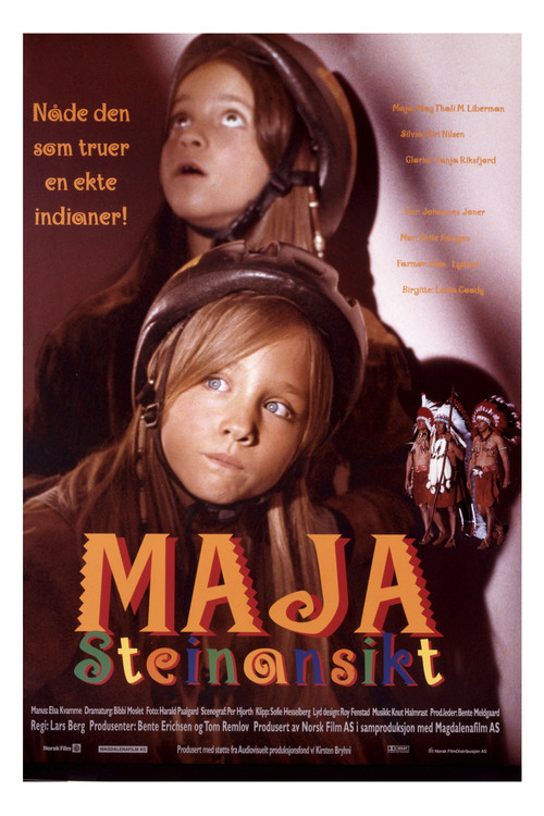 Maja Steinansikt постер