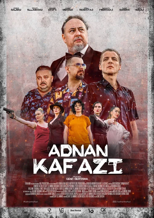 Adnan Kafazi постер