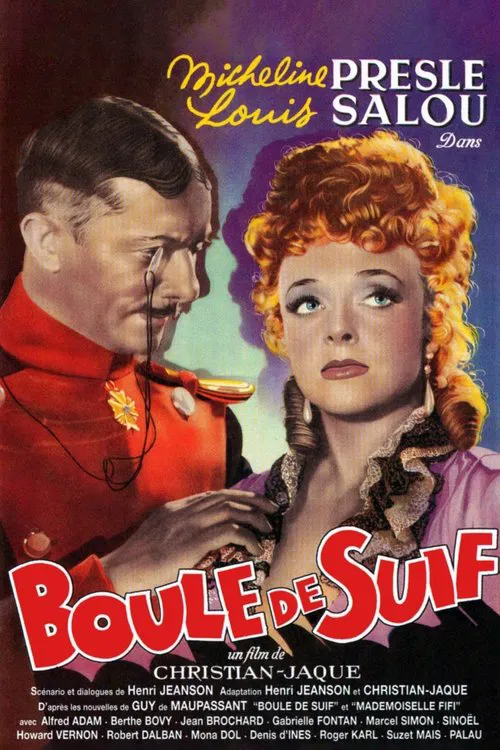 Boule de suif постер