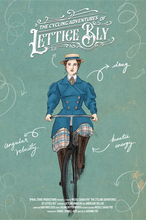 The Cycling Adventures of Lettice Bly постер