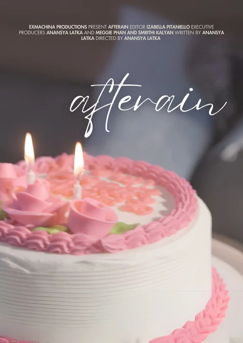 AFTERAIN постер