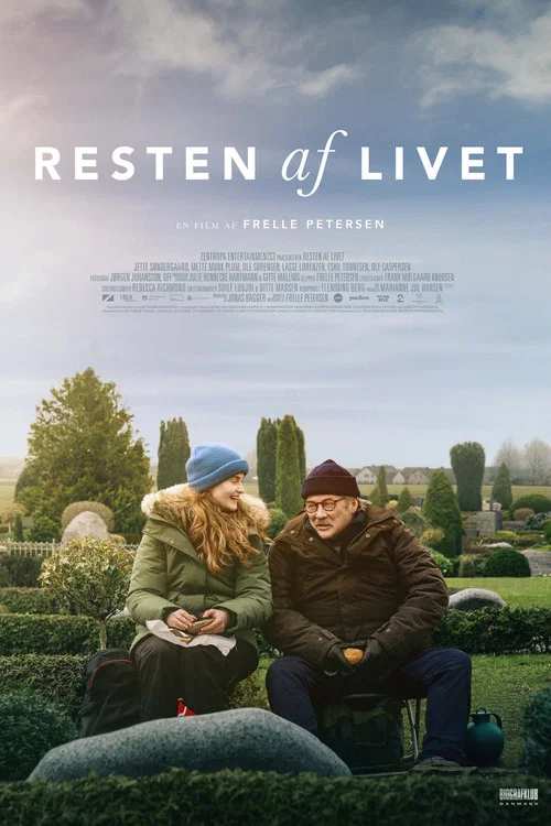 Resten af livet постер