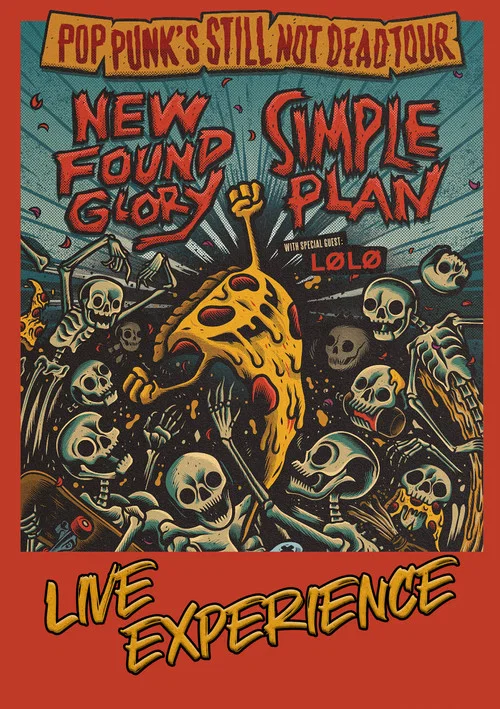 New Found Glory: Pop Punk's Not Dead Live постер