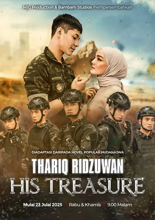 THARIQ RIDZUWAN постер