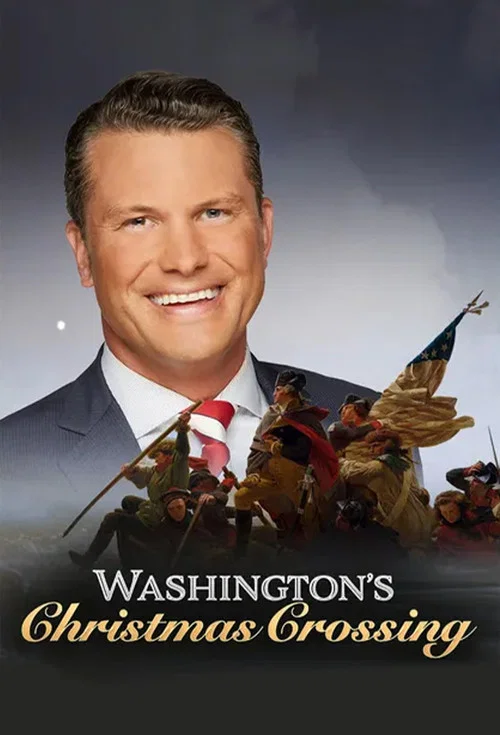 Washington's Christmas Crossing постер