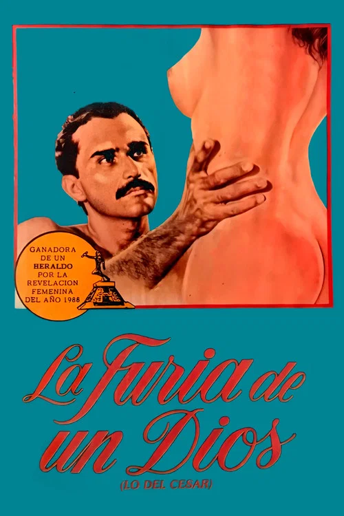 La furia de un dios постер