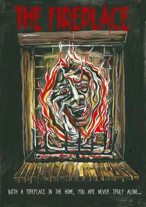 The Fireplace постер